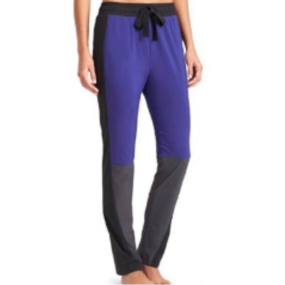 Athleta Xderek Lam Colorblock Pull On Straight Le… - image 1
